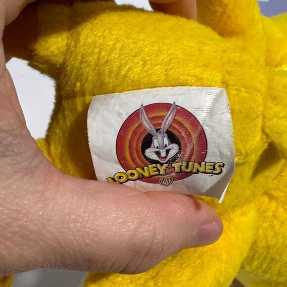 Tweety Bird 11" Plush with Original Tags Ganz Looney Tunes‎ Stuffed Animal - Picture 4 of 5